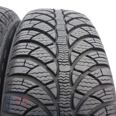 4. Opony 185/65 R15 2x FULDA 88T Kristall Montero 3 Zimowe 2020 Jak Nowe 8-8,2mm