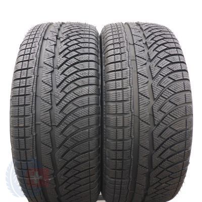 2 x MICHELIN 235/45 R17 97V XL Pilot Alpin PA4 Zima 2019 Jak Nowe