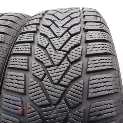 4. Opony 215/60 R17 2x UNIROYAL 96H WinterExpert Zimowe 2024 Jak Nowe 8-8,8mm