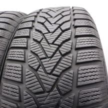 4. Opony 215/60 R17 2x UNIROYAL 96H WinterExpert Zimowe 2024 Jak Nowe 8-8,8mm