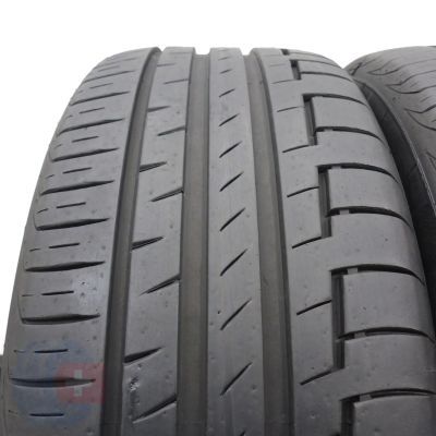 2. Opony 205/55 R16  2x CONTINENTAL 91V PremiumContact 6 letnie 6,5mm 2019