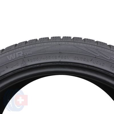 5. 2 x NOKIAN 235/40 R18 95V XL WR A4 Zima 2018/19 6,5-7mm