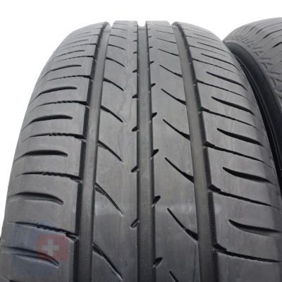 2. 2 x TOYO 195/65 R15 91T Nano Energy 3 Lato 6,5-6,7mm 2020