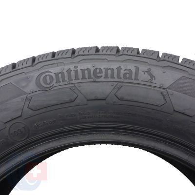 5. 2 x CONTINENTAL 205/65 R16C 107/105T VanContact Winter Zima 2021 6,8-7,8mm