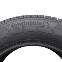 5. 2 x CONTINENTAL 205/65 R16C 107/105T VanContact Winter Zima 2021 6,8-7,8mm