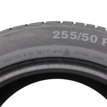 7. 4 x CONTINENTAL 255/50 R19 107V XL ContiWinterContact TS830P BMW SSR Zima 2022 6,2-7mm