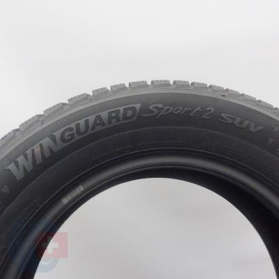 5. Opony 235/60 R17 2x NEXEN 106H XL WinGuard Sport 2 SUV Zimowe 2019 Jak Nowe