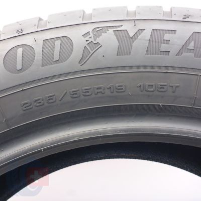 5. Opony 235/55 R19 2x GOODYEAR 105T XL UltraGrip Performance+ Zimowe 2023 7,5-7,8mm  