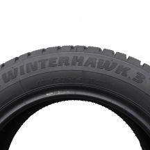 6. 2 x FIRESTONE 185/60 R14 82T WinterHawk 3 Zima 2019 7.2mm