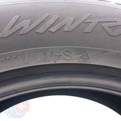 2. Opony 255/55 R19 2x VREDESTEIN 111V Wintrac Pro Zimowe 2023 6,8mm