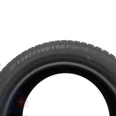5. Opona 205/55 R16 1x FALKEN 91T EuroWinter HS01 Zimowa 2022 Jak Nowa 9mm