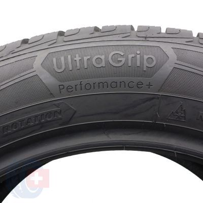 5. Opony 235/55 R17 2x GOODYEAR 103V XL UltraGrip Performance+ Zimowe 2020/22 6,8-7,2mm  