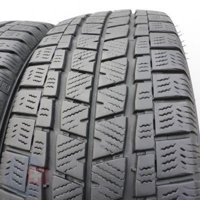 3. 2 x FALKEN 215/65 R16C 109/107T Eurowinter VAN01 Zima 2022 7,5-7,8mm