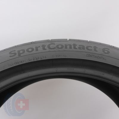 3. Opona 275/30 ZR20 1x CONTINENTAL 97Y XL SportContact 6 SILENT A0 Letnia 2021 6,5mm