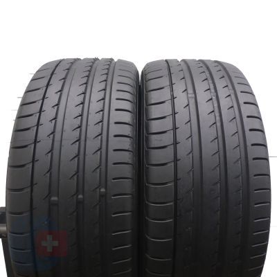 4. 4 x YOKOHAMA 245/40 ZR18 97Y XL Advan Sport V105 Lato 2014