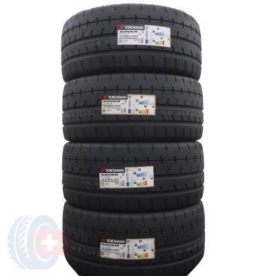 Opony 265/40 ZR19 4x YOKOHAMA 102Y XL Advan A052 Letnie 2021, 2023 Jak Nowe Nieużywane