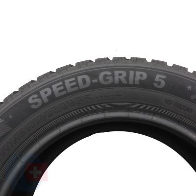 4. Opona 185/65 R15 1x SEMPERIT 88T Speed Grip 5 Zimowa 2024 8,2mm Jak Nowa
