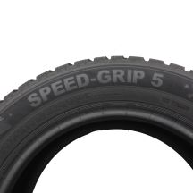 4. Opona 185/65 R15 1x SEMPERIT 88T Speed Grip 5 Zimowa 2024 8,2mm Jak Nowa