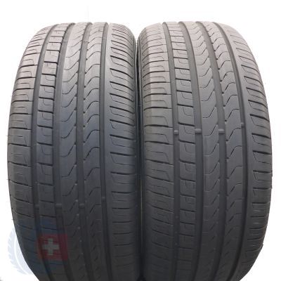 Opony 235/55 R18 2x PIRELLI 100V Scorpion Verde Letnie 2021 8mm Jak Nowe