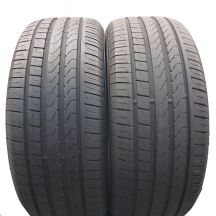 Opony 235/55 R18 2x PIRELLI 100V Scorpion Verde Letnie 2021 8mm Jak Nowe