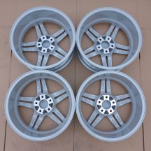 10. 4 x Alufelgen 17 AUDI MERCEDES 5x112 7J Et48,5  Jak Nowe  A4 B-Klasse, C-Klasse