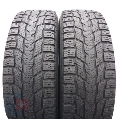 Opony 215/75 R16C 2x NOKIAN 116/114S WRC3 Zimowe 2017 7,8-8mm