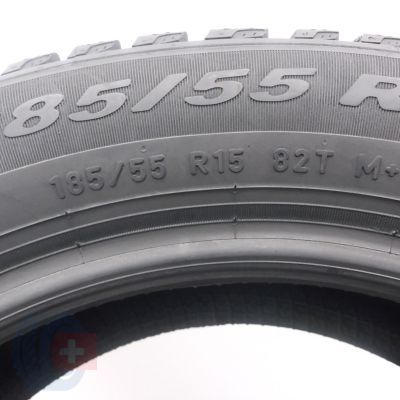 8. Opony 185/55 R15 4x PIRELLI 82T Winter Cinturato Zimowe 2021 Nieużywane