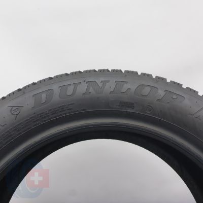 4. Opony 195/55 R16 2x DUNLOP 91H XL Winter Sport 5 Zimowe 2019 7,5-8mm
