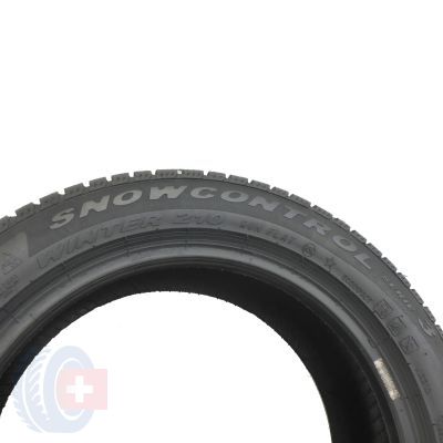 7. 4 x PIRELLI 195/55 R16 87H RUNFLAT SnowControl Serie 3 Winter 210 Zima 2014 5,5-7mm