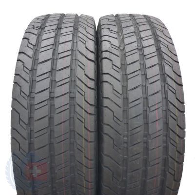 2 x CONTINENTAL 215/75 R16C 113/111R ContiVanContact 100 Lato Nieużywane 2013 