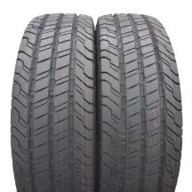 2 x CONTINENTAL 215/75 R16C 113/111R ContiVanContact 100 Lato Nieużywane 2013 