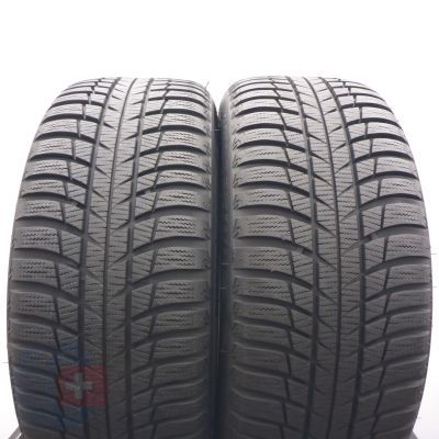 Opony 225/50 R17 2x BRIDGESTONE 98H XL Blizzak LM 001 Zimowe 2016 7,8-8,2mm