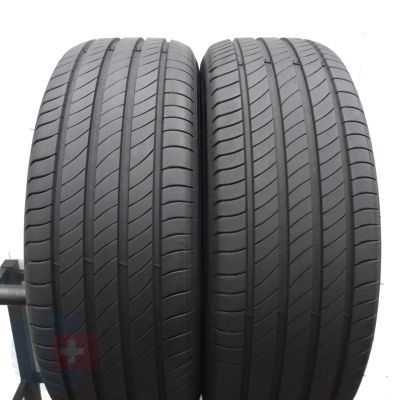 4. 4 x MICHELIN 215/55 R17 94V Primacy 4 S1 Lato 2022 6,2-6,5mm