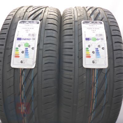 3. Opony 255/50 R20 4x UNIROYAL 109Y XL RainSport 5 Letnie 2024