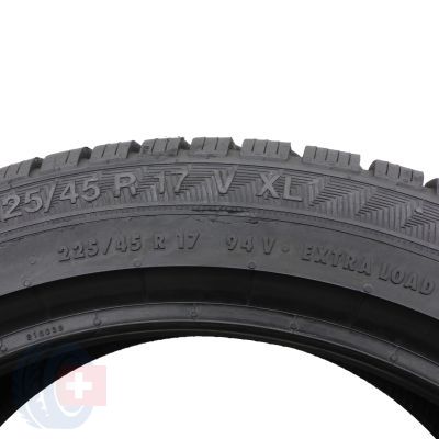 7. 4 x GISLAVED 225/45 R17 94V XL EuroFrost 6 Zima 2023 6,5mm