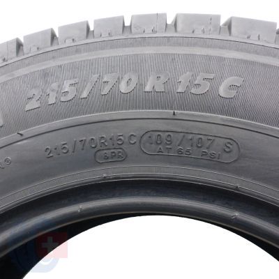 4. 2 x MICHELIN 215/70 R15C 109/107S Agilis Lato 2016 9,2mm