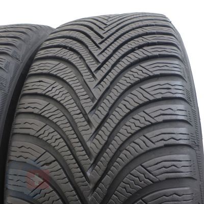 3. 2 x MICHELIN 205/55 R16 91H Alpin 5 Run Flat Zima 7mm