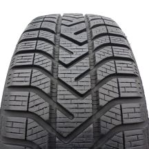 Opona 205/55 R16 1x PIRELLI 91H SnowControl Winter 210 serie 3 zimowa 7,2mm 2018 Jak Nowa