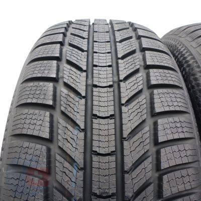 4. Opony 215/55 R18 2x CONTINENTAL 99V XL WinterContact TS870P zimowe 2022 Jak Nowe