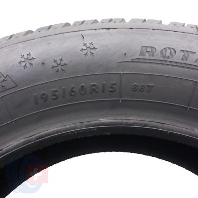 5. 4 x DUNLOP 195/60 R15 88T Winter Response-2 Zima 2015 Nieużywane