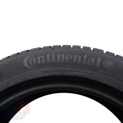 5. 4 x CONTINENTAL 225/50 R17 98H XL ContiWinterContact TS830P A0 Zima 2017 7,5-8mm