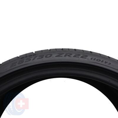 4. 2 x PIRELLI 285/30 ZR22 101Y XL P Zero PNCS AO Lato 2020, 2022 6,2mm