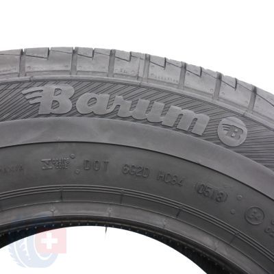 4. Opony 225/65 R16C 2x BARUM 112/110R  Vanis 2 Letnie 2018 Nieużywane 