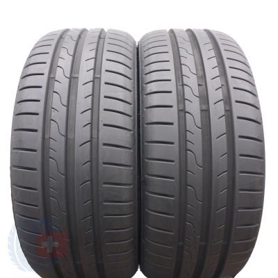 4. 4 x DUNLOP 195/50 R15 82H Sport Bluresponse Lato 2017 6,8-7,2mm Jak Nowe