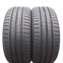 4. 4 x DUNLOP 195/50 R15 82H Sport Bluresponse Lato 2017 6,8-7,2mm Jak Nowe