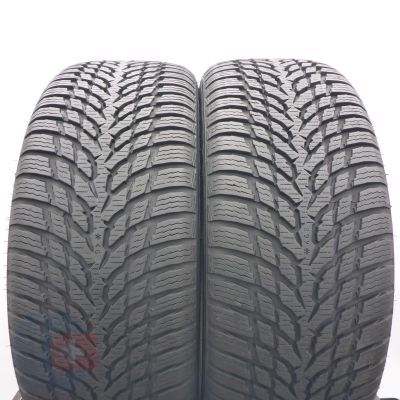 4. Opony 225/50 R18 4x NOKIAN 99H XL WR Snowproof Zimowe 2022 6,9-8mm