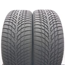 4. Opony 225/50 R18 4x NOKIAN 99H XL WR Snowproof Zimowe 2022 6,9-8mm