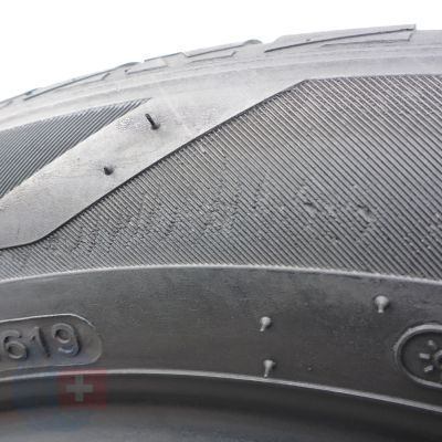 8. 2 x HANKOOK 215/50 R17 91H Kinergy 4S H740 Wielosezon 2019  6-6,2mm