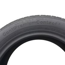 6. Opony 195/55 R16 2x CONTINENTAL 91V ContiPremiumContact 5 Letnie 2018/19 Jak Nowe