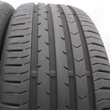 2. Opony 215/55 R17 4x CONTINENTAL 94W ContiPremiumContact 5 SEAL Letnie 2023 6,5-7mm